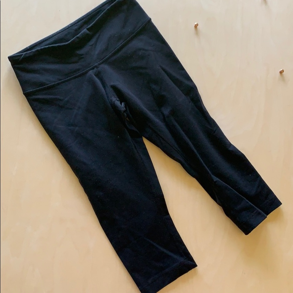 Lululemon crop tights